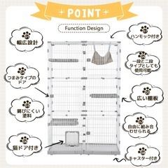 ★決まりました★猫用ケージ ペットケージ ゲージ の画像