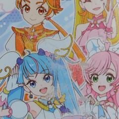 ひろがるスカイプリキュア 幼児用お弁当箱の画像