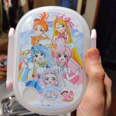 ひろがるスカイプリキュア 幼児用お弁当箱の画像