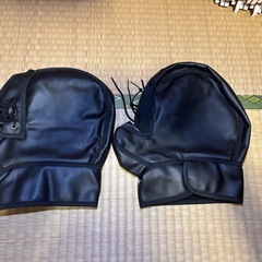 ハンドルカバー　バイク・自転車