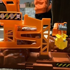 トミカ
】工事現場