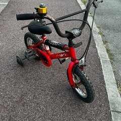 子供用自転車
