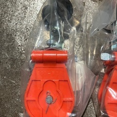 未使用　吊金具B メッセンジャーワイヤー用　象印　YTE-000 7個セットの画像