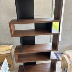 【幅88.0×奥行29.5×高さ159.5cm】オシャな棚