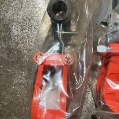 未使用　吊金具B メッセンジャーワイヤー用　象印　YTE-000 7個セットの画像