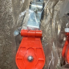 未使用　吊金具B メッセンジャーワイヤー用　象印　YTE-000 7個セットの画像