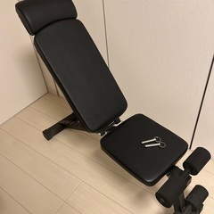アジャスタブルベンチ