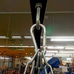 BODY DESIGN サンドバッグ130 スタンド付き トレーニング用品 重し袋欠品 格闘技 ボクシング 西岡店の画像