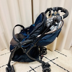 コンビ　ベビーカー スゴカルα 4キャス エッグショック