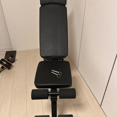 アジャスタブルベンチの画像