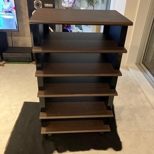 オーディオラックです