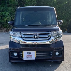 ガレージキクザト委託販売車　NBOXカスタム車検付き