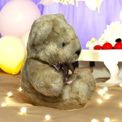 hirokun house テディベア ぬいぐるみの画像