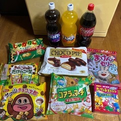 決まりましたお菓子　1.5ℓ  食料品　全10点セット②