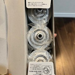 【Cleansui】浄水器カートリッジ5個の画像
