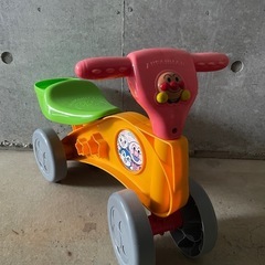 アンパンマン三輪車