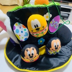 ディズニー イースターエッグ 帽子