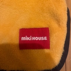 ミキハウス　ブランケットの画像