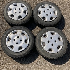 スタッドレスタイヤ　ブリジストン　ブリザック　135/80R13...
