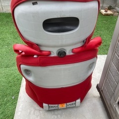お話し中　チャイルドシート