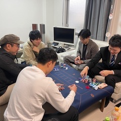 ポーカーコミュニティ！西宮と大阪梅田付近で土日に開催！ - その他