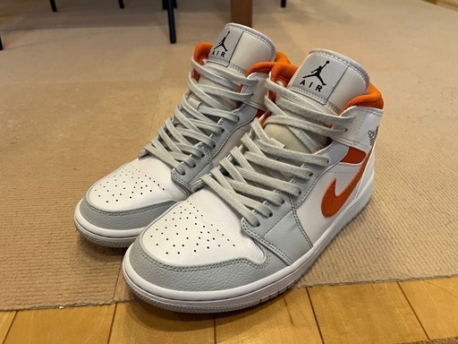 希少モデル❗️美品❗️ NIKE AIR JORDAN 1 MID 