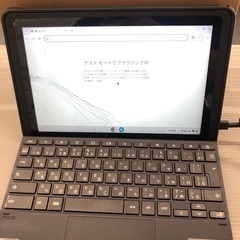ASUS ChromeBook Detachable（CZ1000DV）　訳あり品の画像