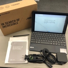 ASUS ChromeBook Detachable（CZ100...