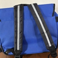 【未使用】日能研 Nバック&防犯ブザー&テストファイル 3点セット の画像