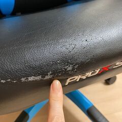 【比較的綺麗です】【中古】AKRACING ゲーミングチェア デスクチェア　【取りに来てくれる方】【重いです】の画像
