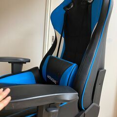 【比較的綺麗です】【中古】AKRACING ゲーミングチェア デスクチェア　【取りに来てくれる方】【重いです】の画像