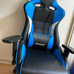 【比較的綺麗です】【中古】AKRACING ゲーミングチェア デ...