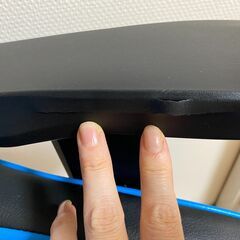 【比較的綺麗です】【中古】AKRACING ゲーミングチェア デスクチェア　【取りに来てくれる方】【重いです】の画像