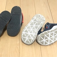 adidas 14cm 2足セットの画像