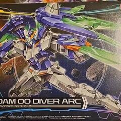 条件アリ　HG 1/144 ガンダムダブルオーダイバーアーク