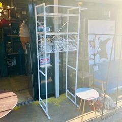 【武蔵小山店】ランドリーラック 洗濯機ラック ランドリー収納 洗...