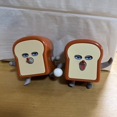 パン泥棒フィギュア☆ 2個セットの画像