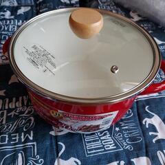 ホーロー鍋決まりました