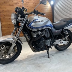 CB400SF NC39 実動
