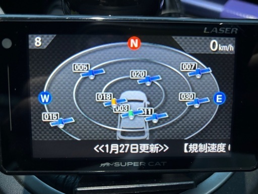 ユピテル　レーダー　LS310