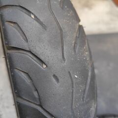 原付きタイヤ交　80/90-10の画像