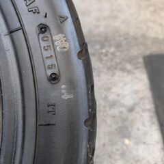 原付きタイヤ交　80/90-10の画像