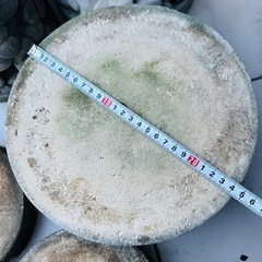 お譲り先決まりました！バリ島　石の灯籠プルメリアの画像