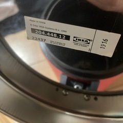IKEAゴミ箱の画像