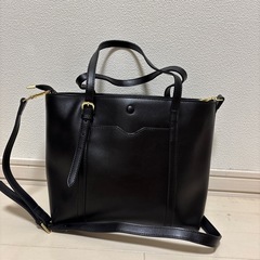 新品未使用バックの画像