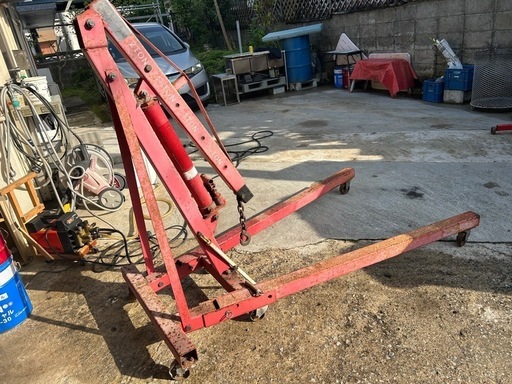 エンジンクレーン