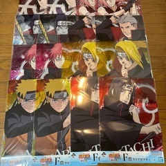 NARUTO  一番くじ  ポスター  ⑤