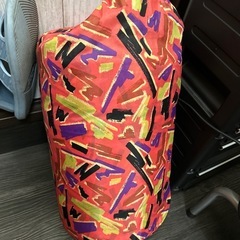 キャンプ寝袋　3段ボックス収納カバー