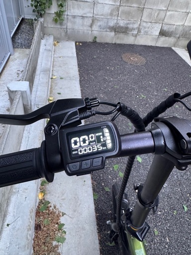 Hold On 折りたたみ自転車 電動アシスト