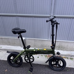 Hold On 折りたたみ自転車 電動アシスト
